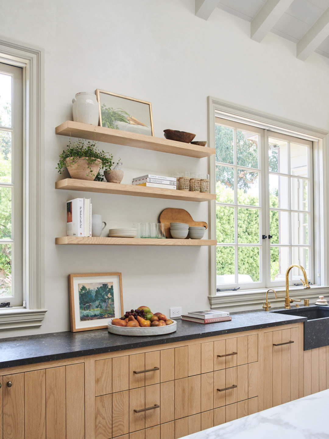 Inspired Interiors: Amber Interiors Home Tour - patterns & prosecco