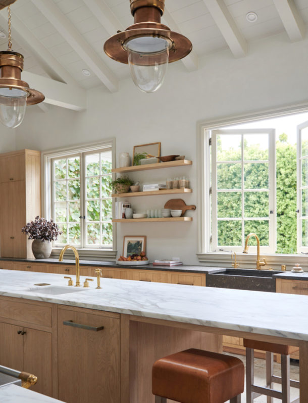 Inspired Interiors: Amber Interiors Home Tour - patterns & prosecco