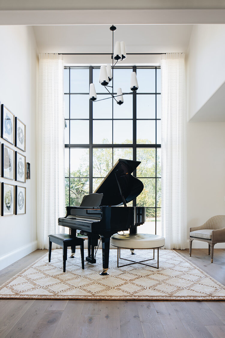 Inspired Interiors: Kate Marker Home Tour - patterns & prosecco