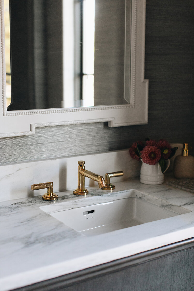Inspired Interiors: Kate Marker Home Tour - patterns & prosecco