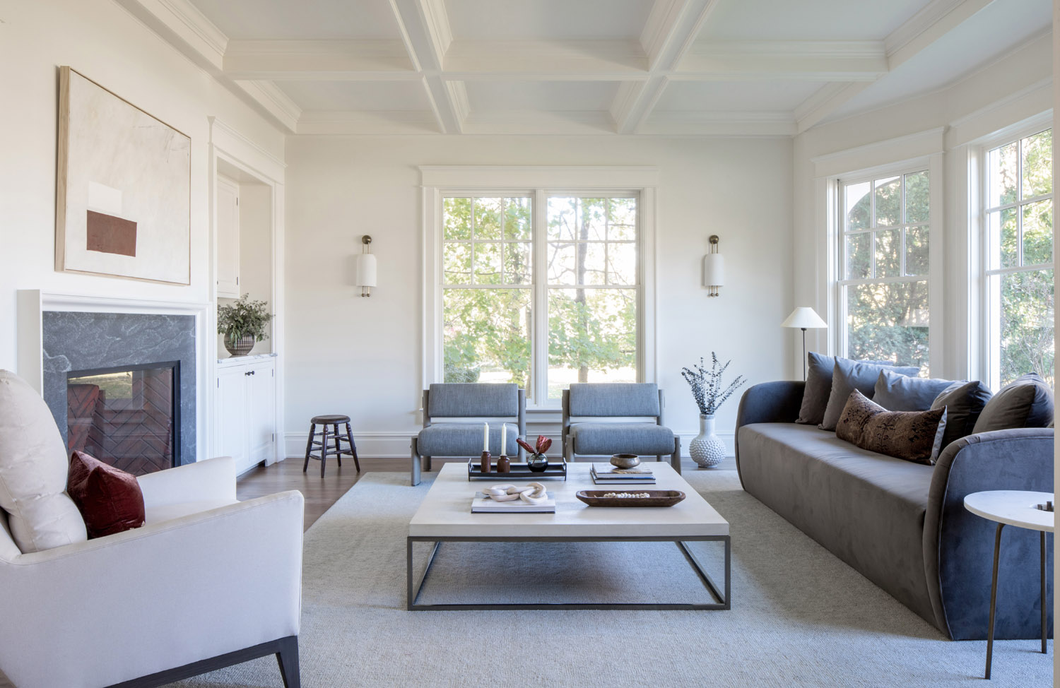 Inspired Interiors: Elevated in Jersey - patterns & prosecco