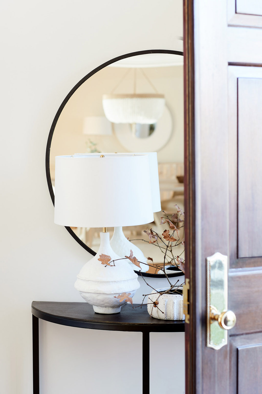 Inspired Interiors Neutral and Organic Forever Home patterns & prosecco