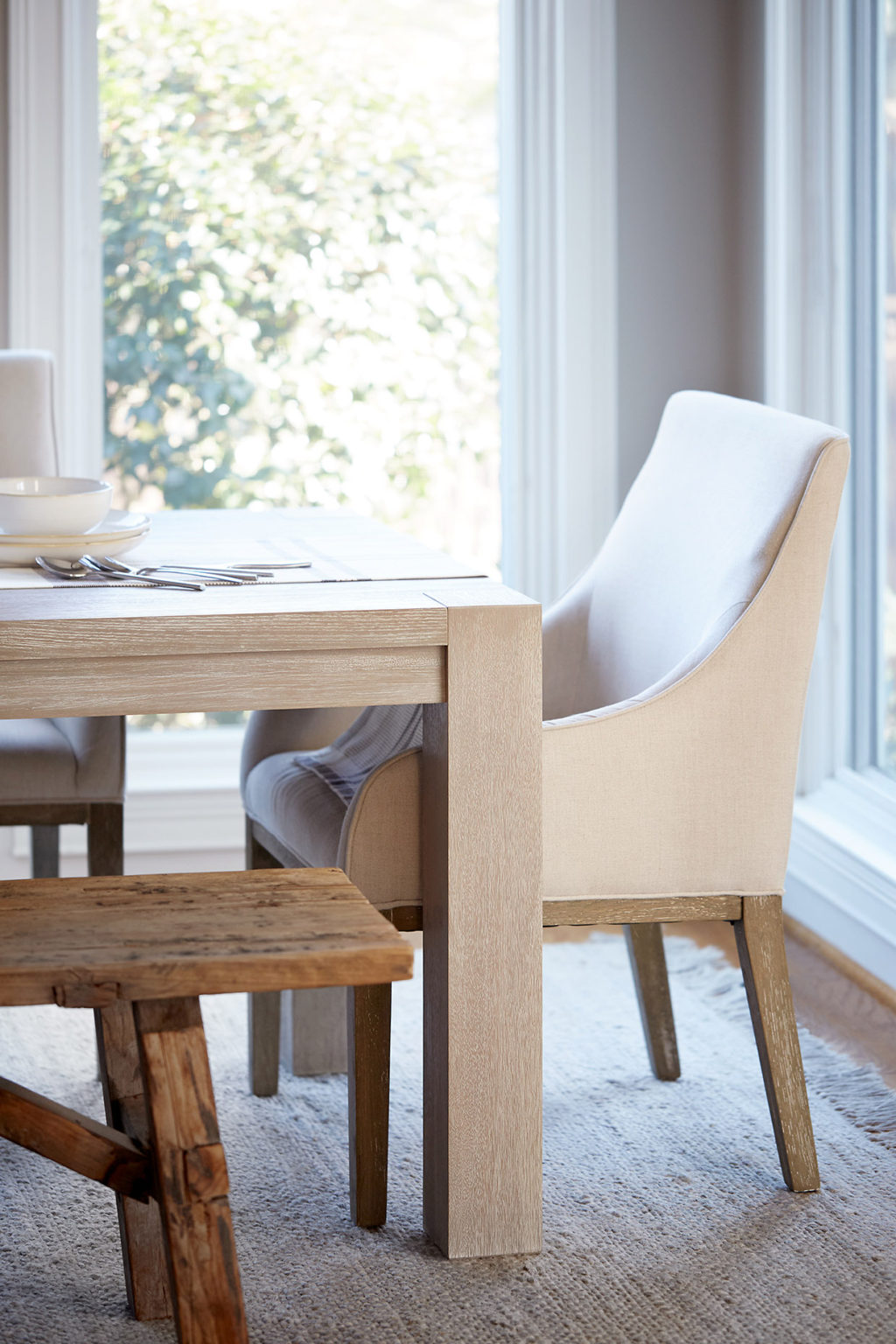 Inspired Interiors Neutral and Organic Forever Home patterns & prosecco