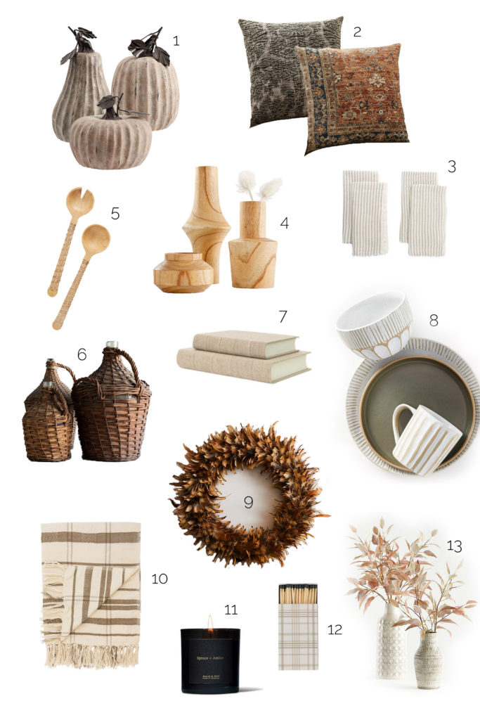 design roundup: fall decor