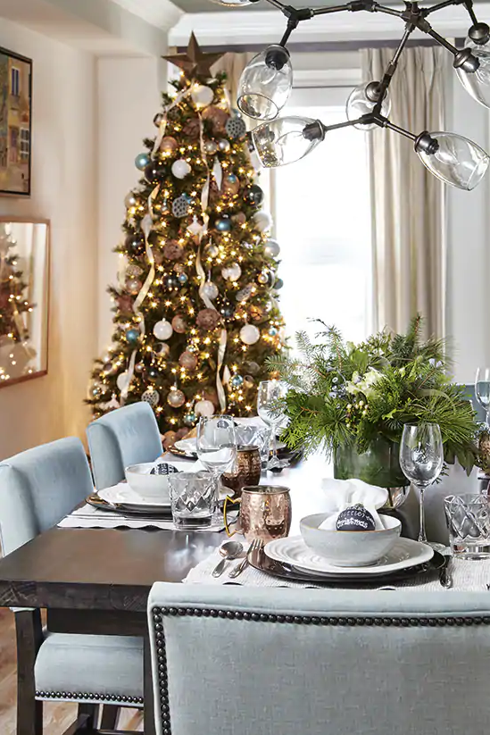 Inspired Interiors: A Simple Holiday Home Tour