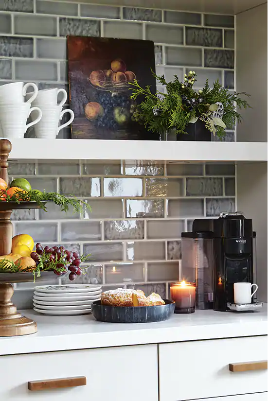 Inspired Interiors: A Simple Holiday Home Tour