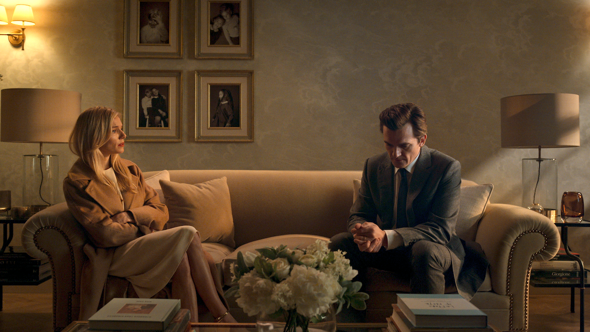 Design Crush: Anatomy of a Scandal - patterns & prosecco