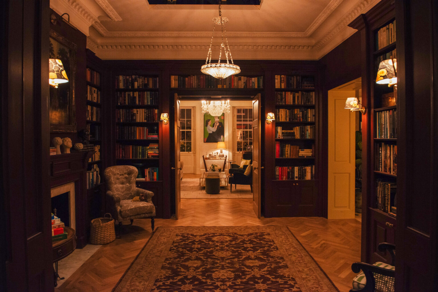 Design Crush: Anatomy of a Scandal - patterns & prosecco