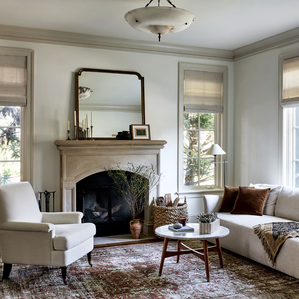 Inspired Interiors: East Coast Craftsman - patterns & prosecco - East Coast Minimalist Patterns For Rooms