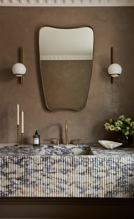 Patterns and Prosecco Design Detail: Layered Lighting