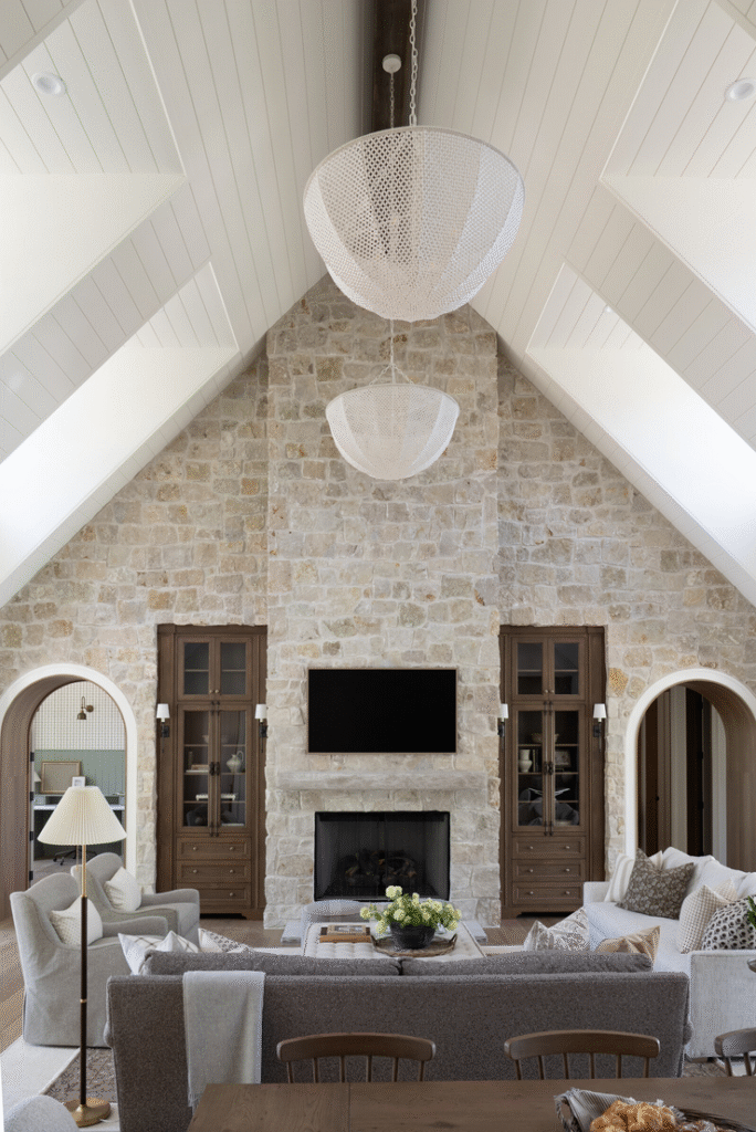 Patterns and Prosecco Design Detail: Layered Lighting